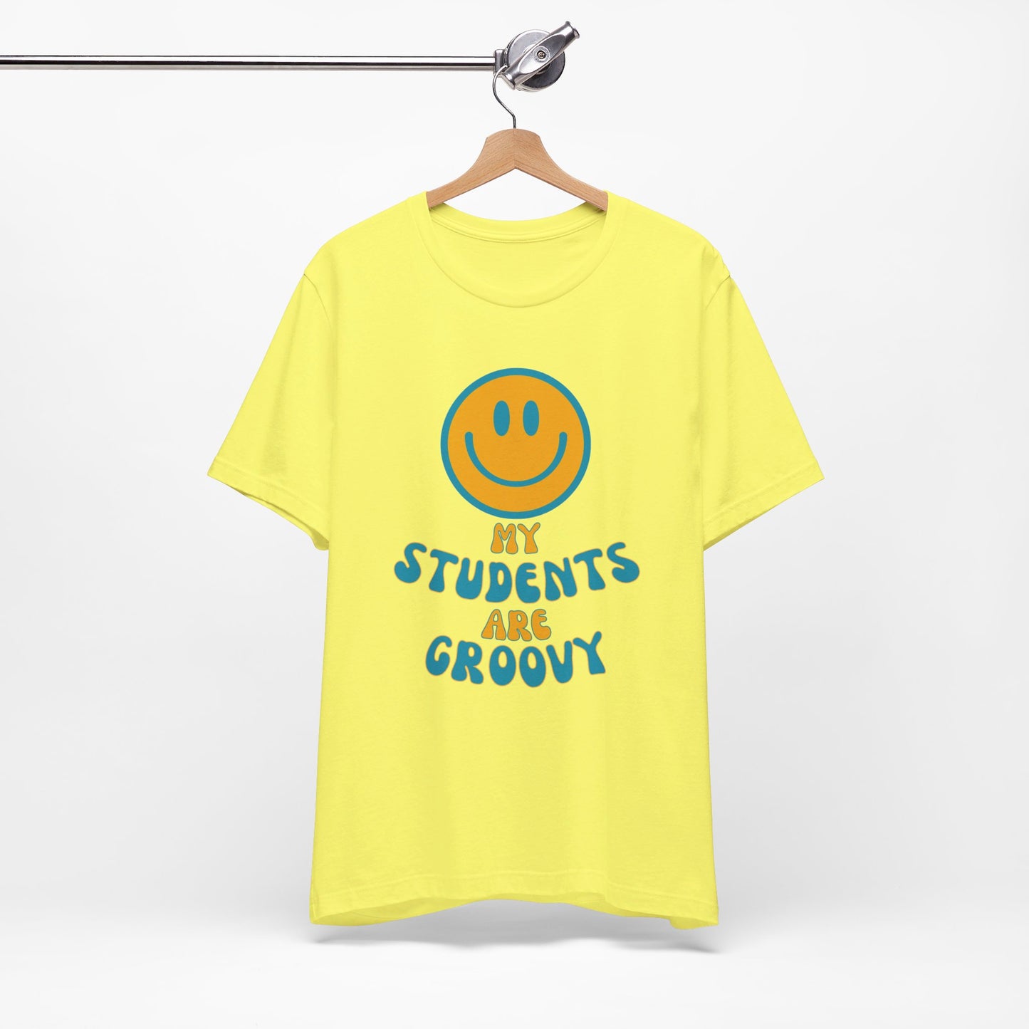 My Students are Groovy Tshirt - Unisex Jersey Short Sleeve Tee