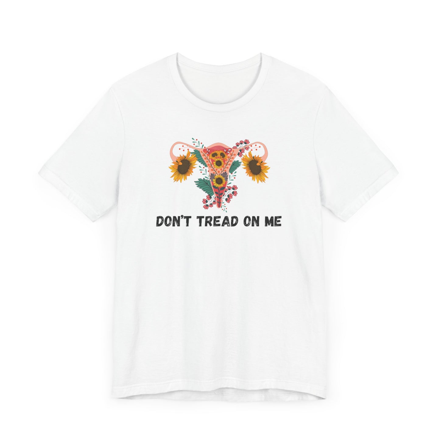 Don't Tread on Me - Bella + Canvas Unisex Jersey Short Sleeve Tee