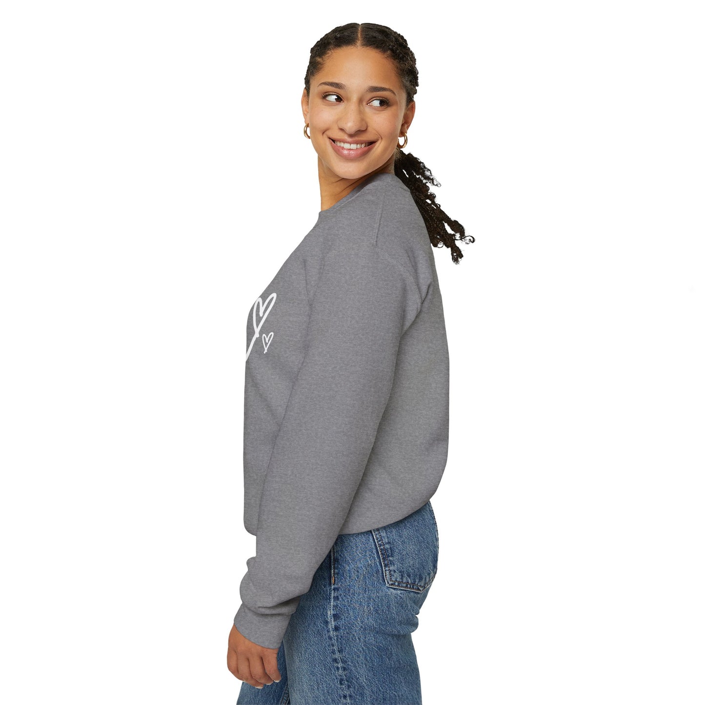 Hockey Mama Unisex Heavy Blend™ Crewneck Sweatshirt