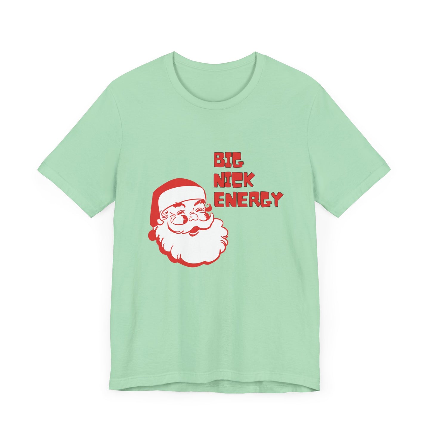 Big Nick Energy Unisex Jersey Short Sleeve Tee