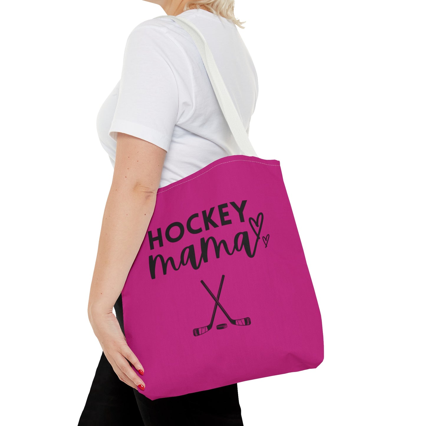 Hockey Mama Tote Bag (AOP)