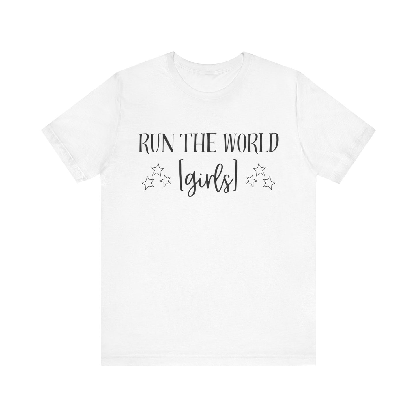 Run the World [Girls] Bella + Canvas - Unisex Jersey Short Sleeve Tee