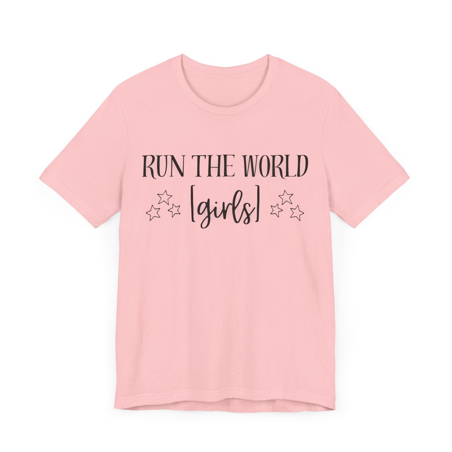 Run the World [Girls] Bella + Canvas - Unisex Jersey Short Sleeve Tee