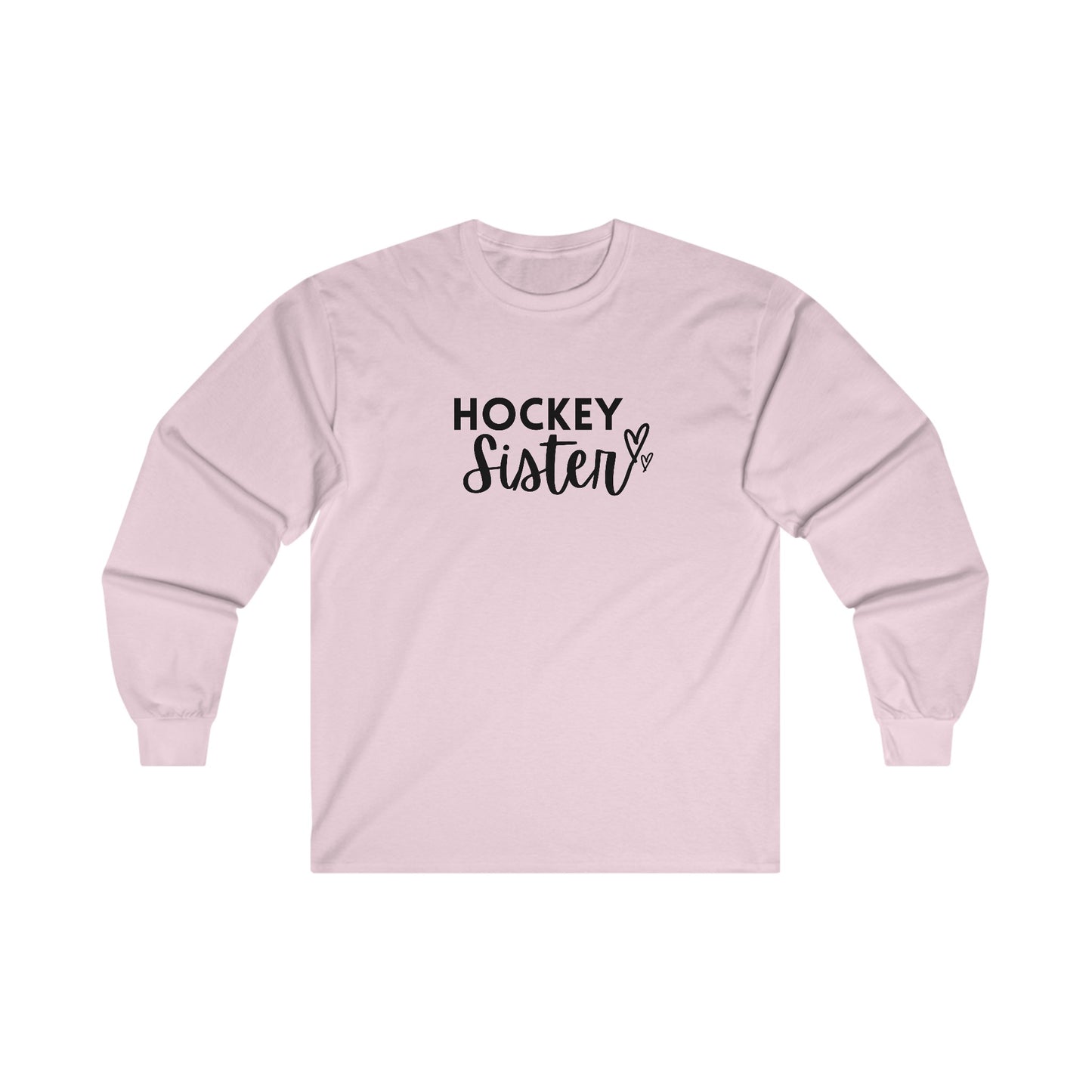 Hockey Sister - Unisex Ultra Cotton Long Sleeve Tee