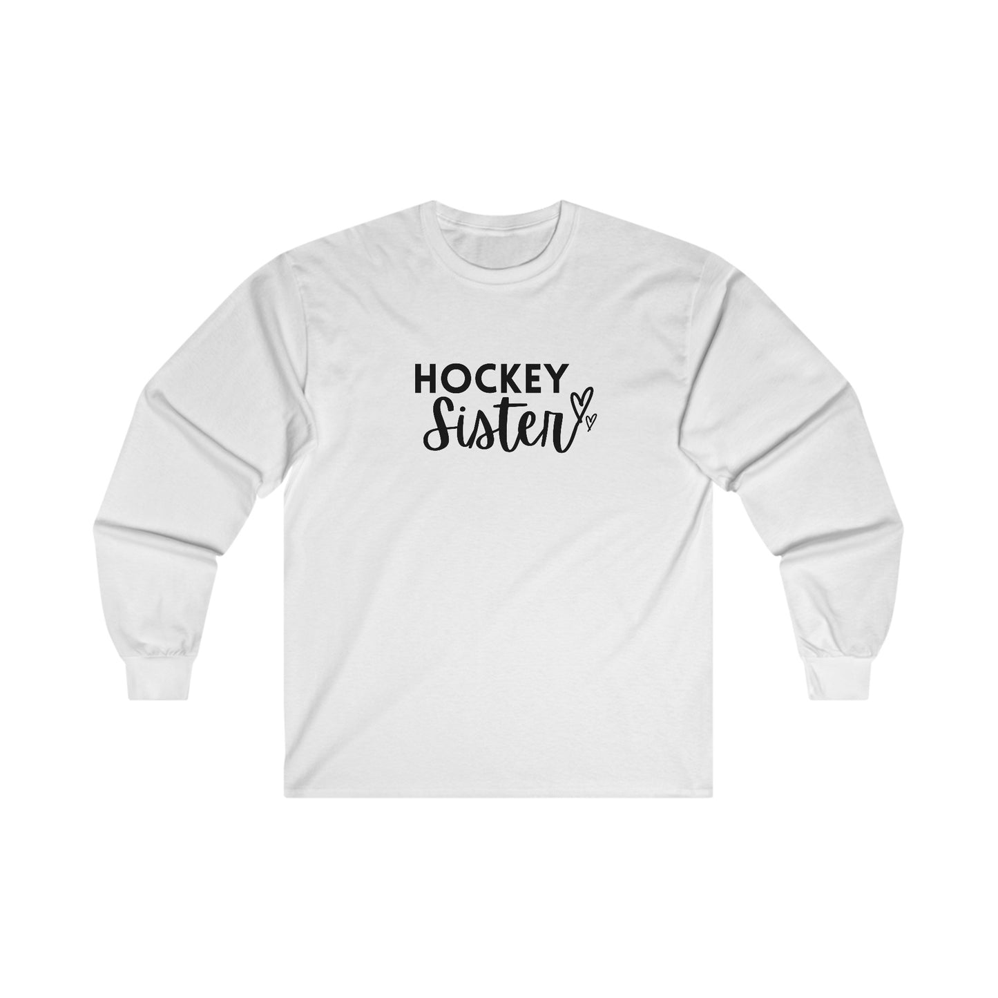 Hockey Sister - Unisex Ultra Cotton Long Sleeve Tee