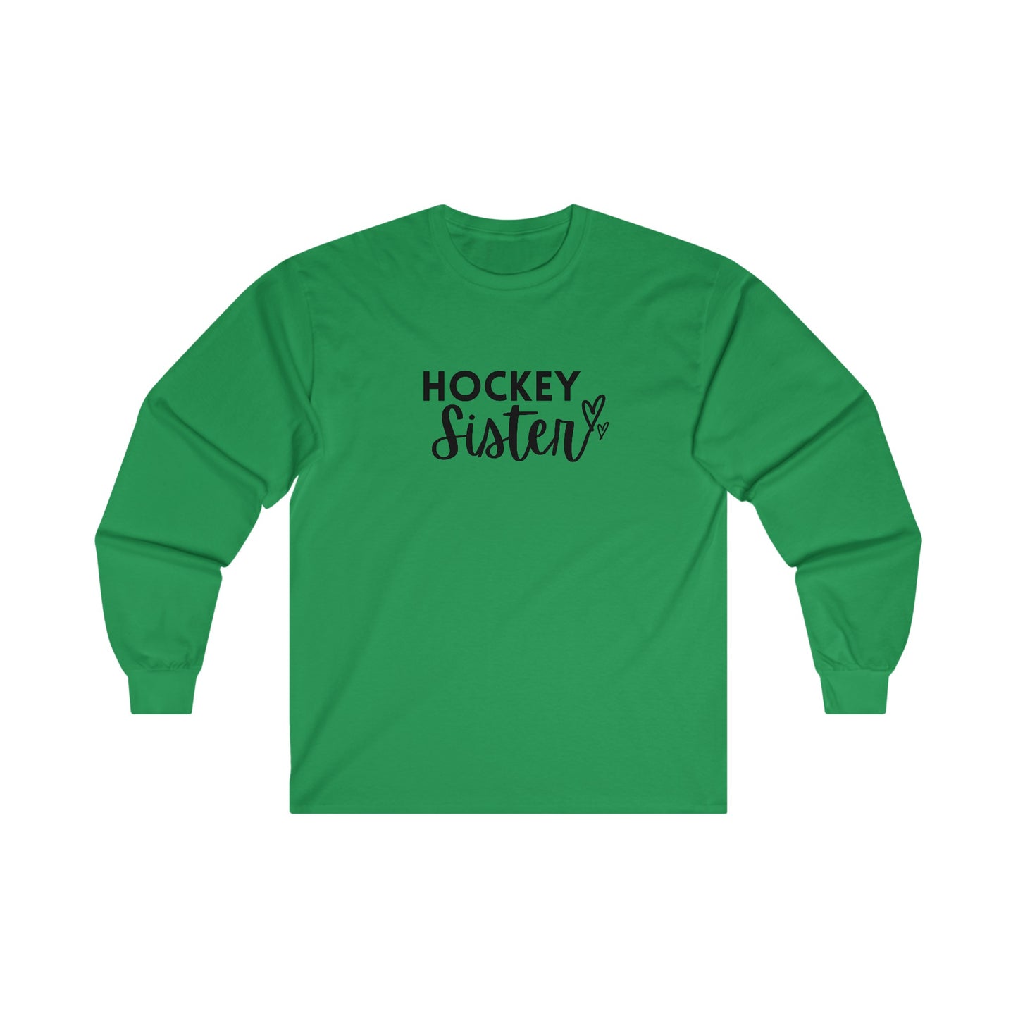 Hockey Sister - Unisex Ultra Cotton Long Sleeve Tee