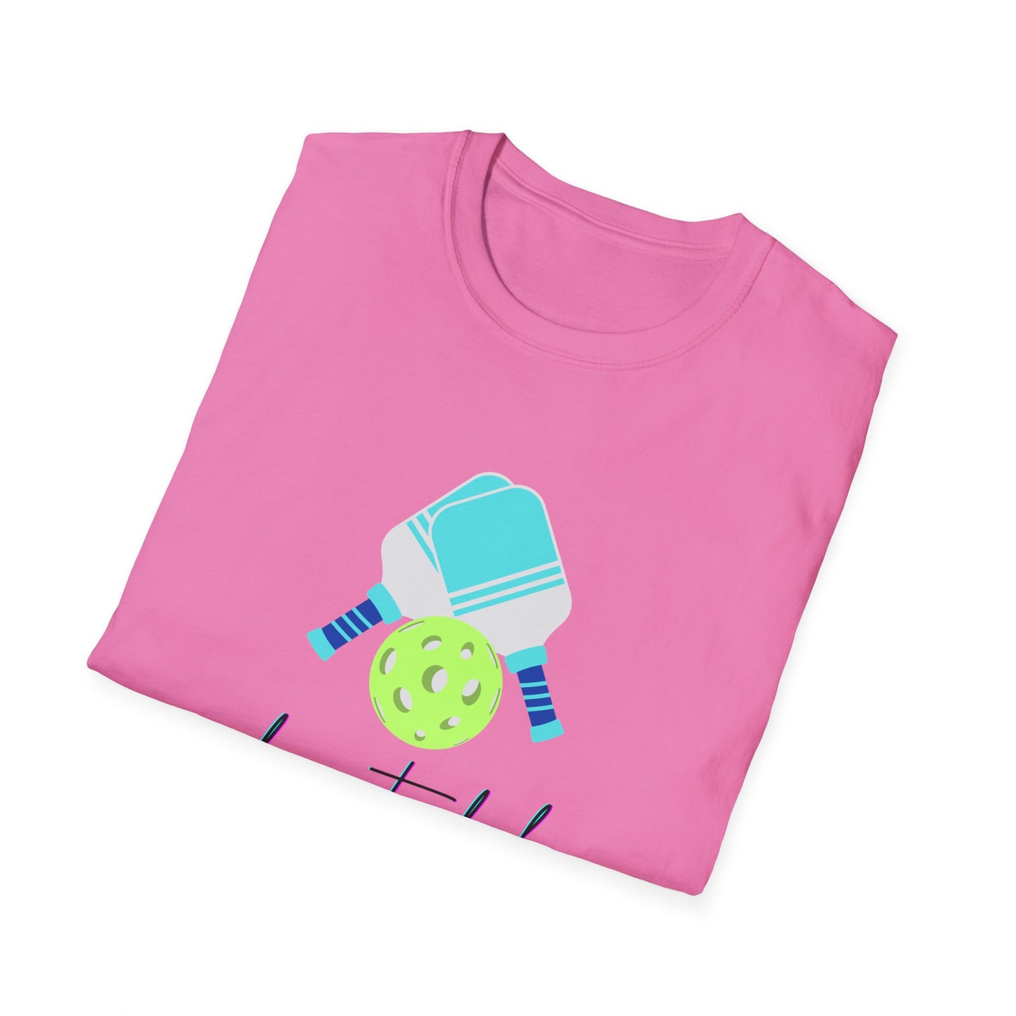 Down to Dink Pickleball - Unisex Softstyle T-Shirt