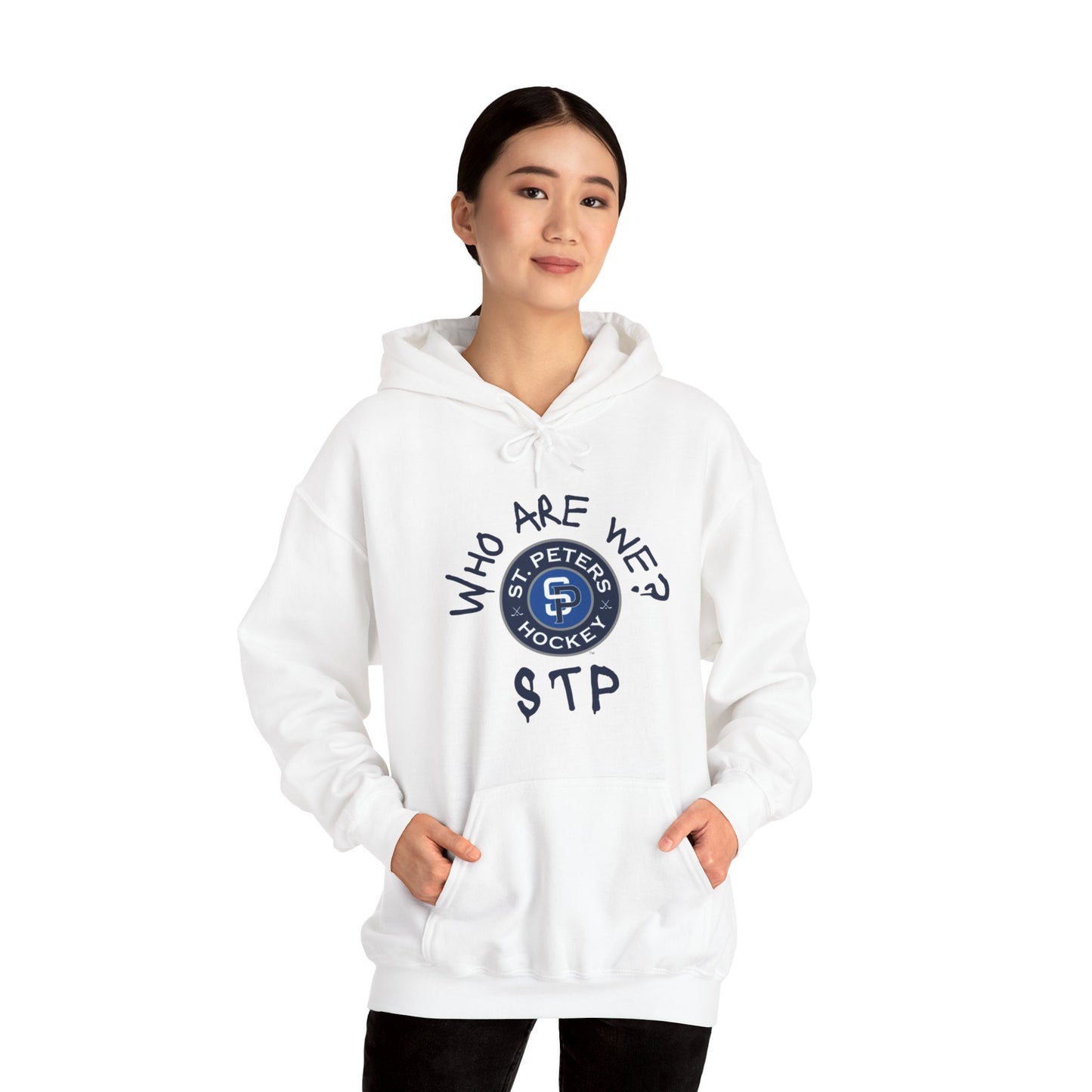 Who Are We? STP Hoodie - Unisex Heavy Blend™ Hooded Sweatshirt