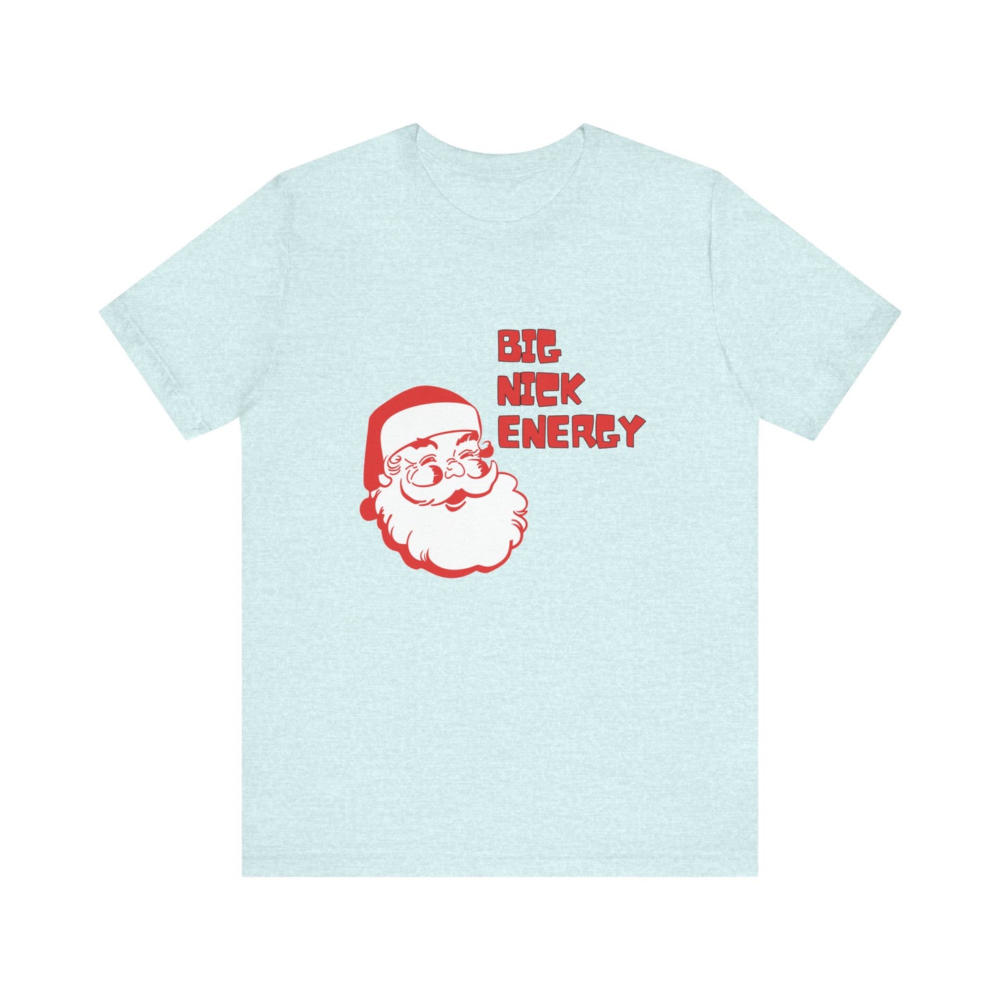 Big Nick Energy Unisex Jersey Short Sleeve Tee