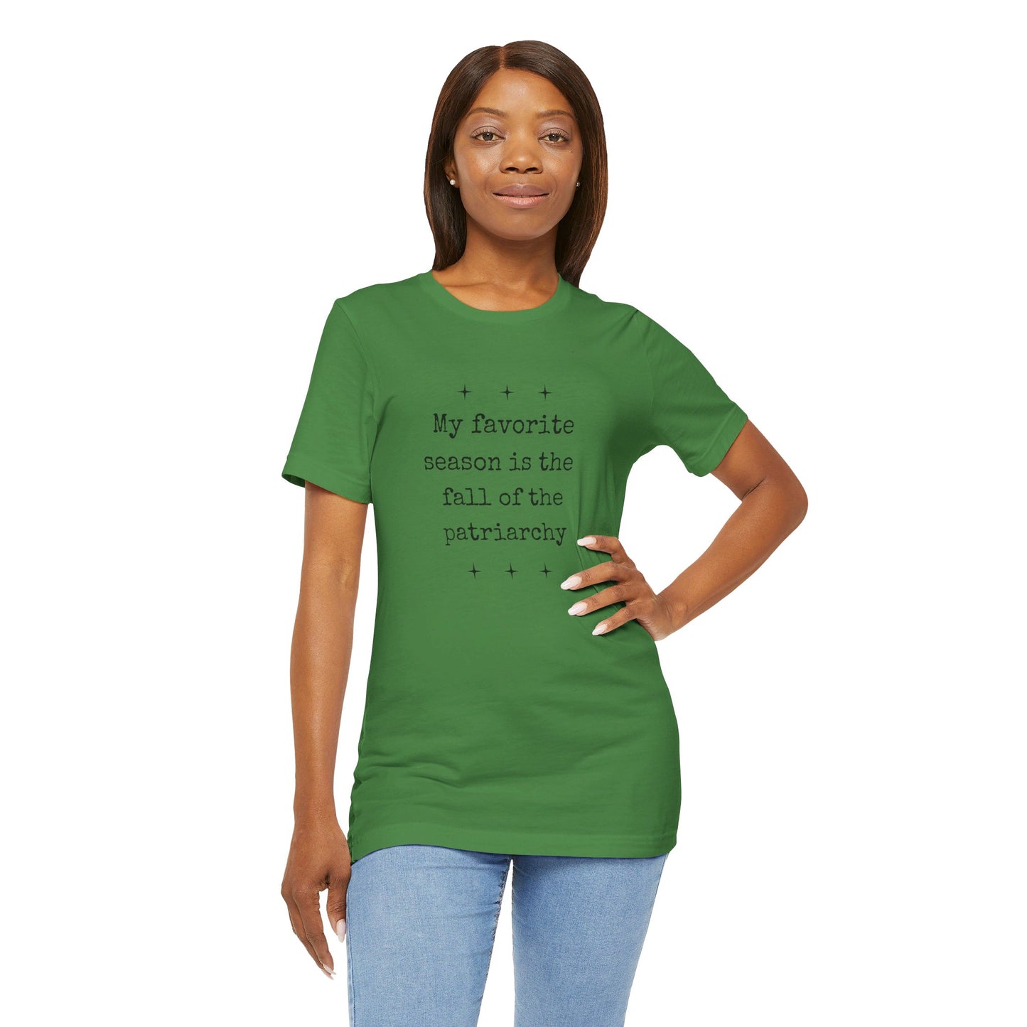 My Favorite Season Tshirt - Unisex Jersey Short Sleeve Tee