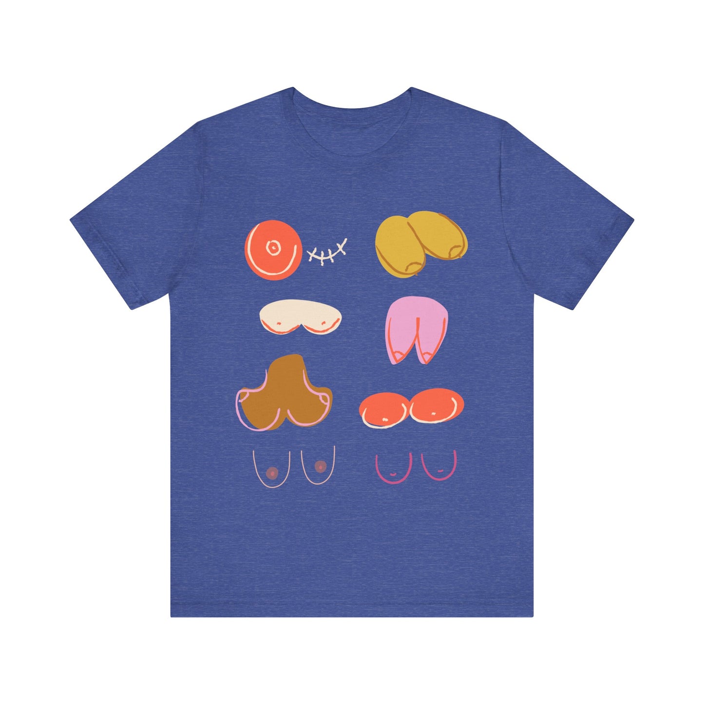 All Boobs Matter - Bella + Canvas Unisex Jersey Short Sleeve Tee