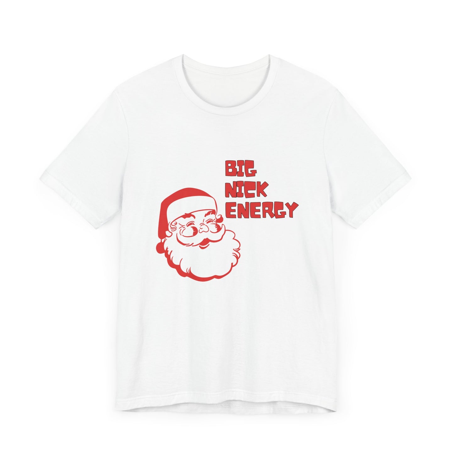 Big Nick Energy Unisex Jersey Short Sleeve Tee