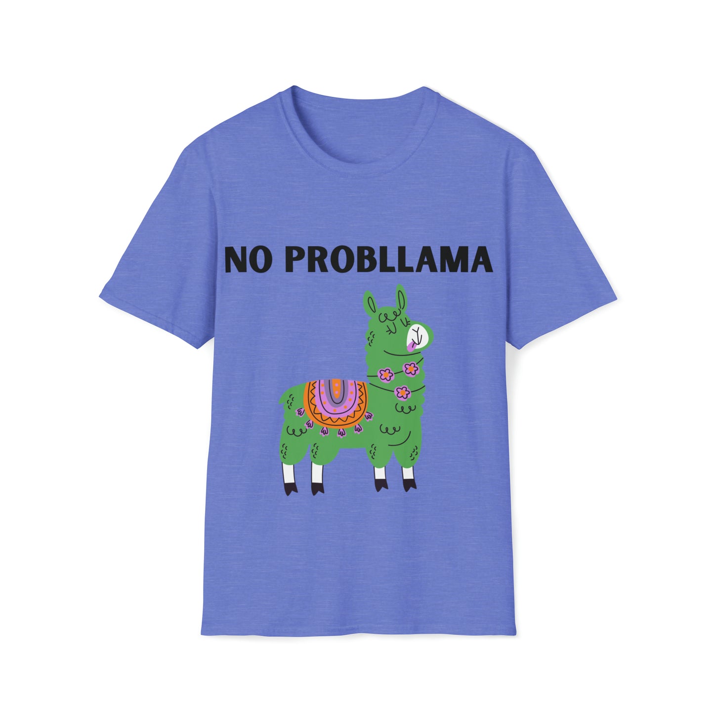 No Probllama - Unisex Softstyle T-Shirt