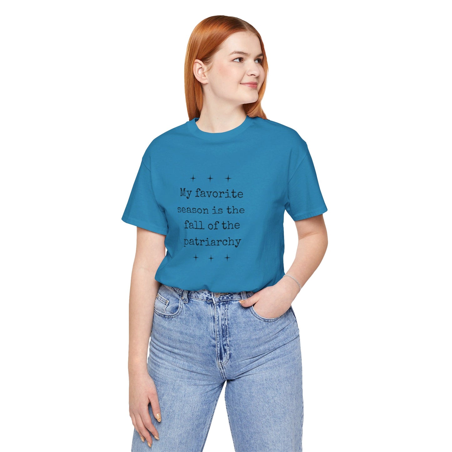 My Favorite Season Tshirt - Unisex Jersey Short Sleeve Tee