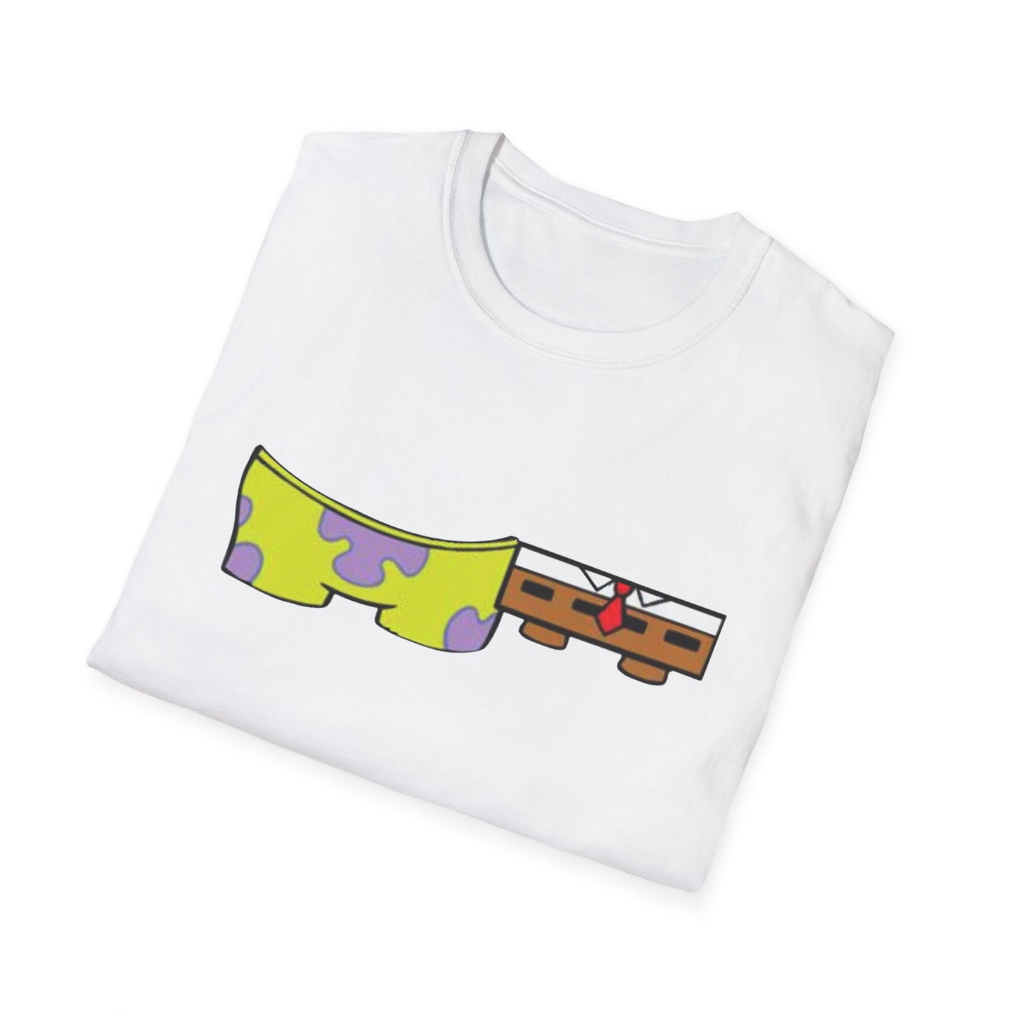 Bikini Bottom Bros Unisex Softstyle T-Shirt