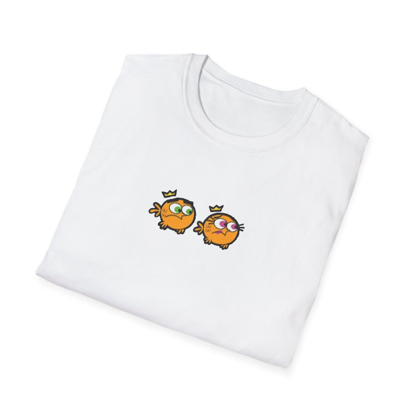 Fishy Godparents Shirt - Unisex Softstyle T-Shirt