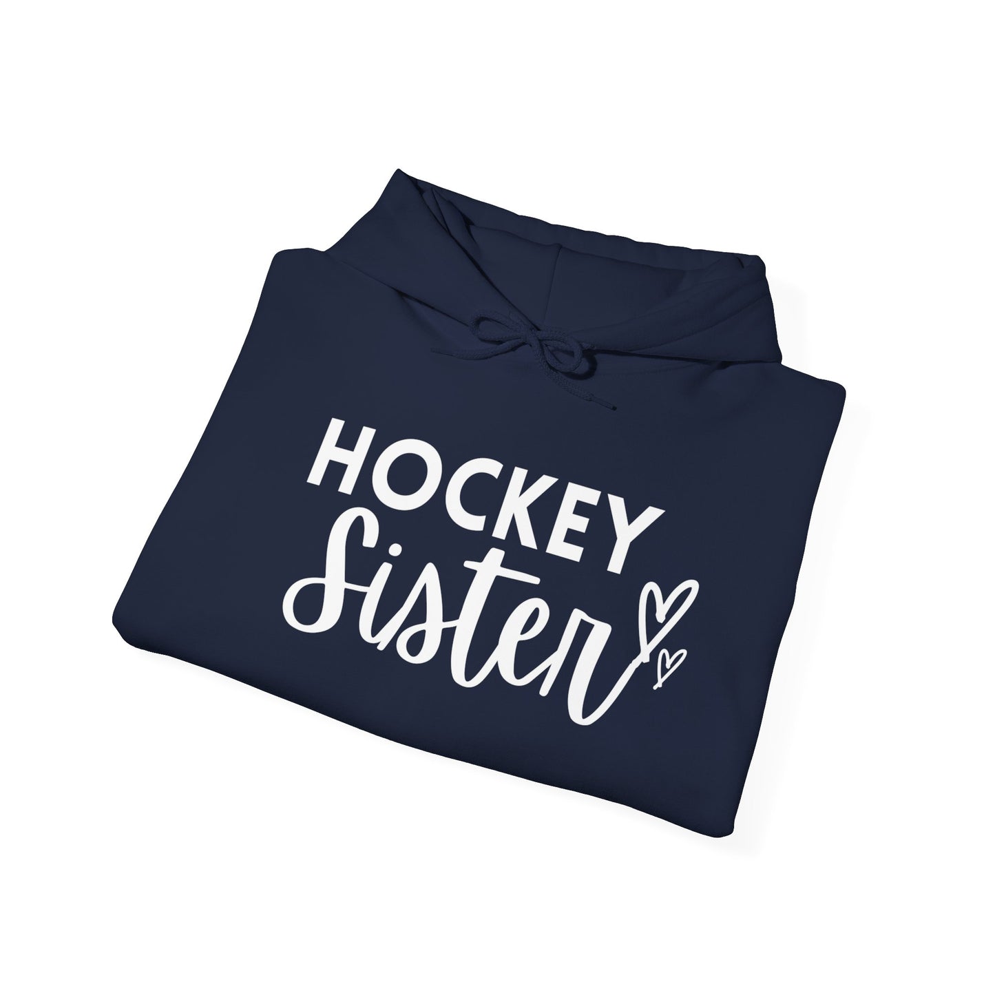 Hockey Sister Hoodie Unisex Heavy Blend™ Hooded Sweatshirt