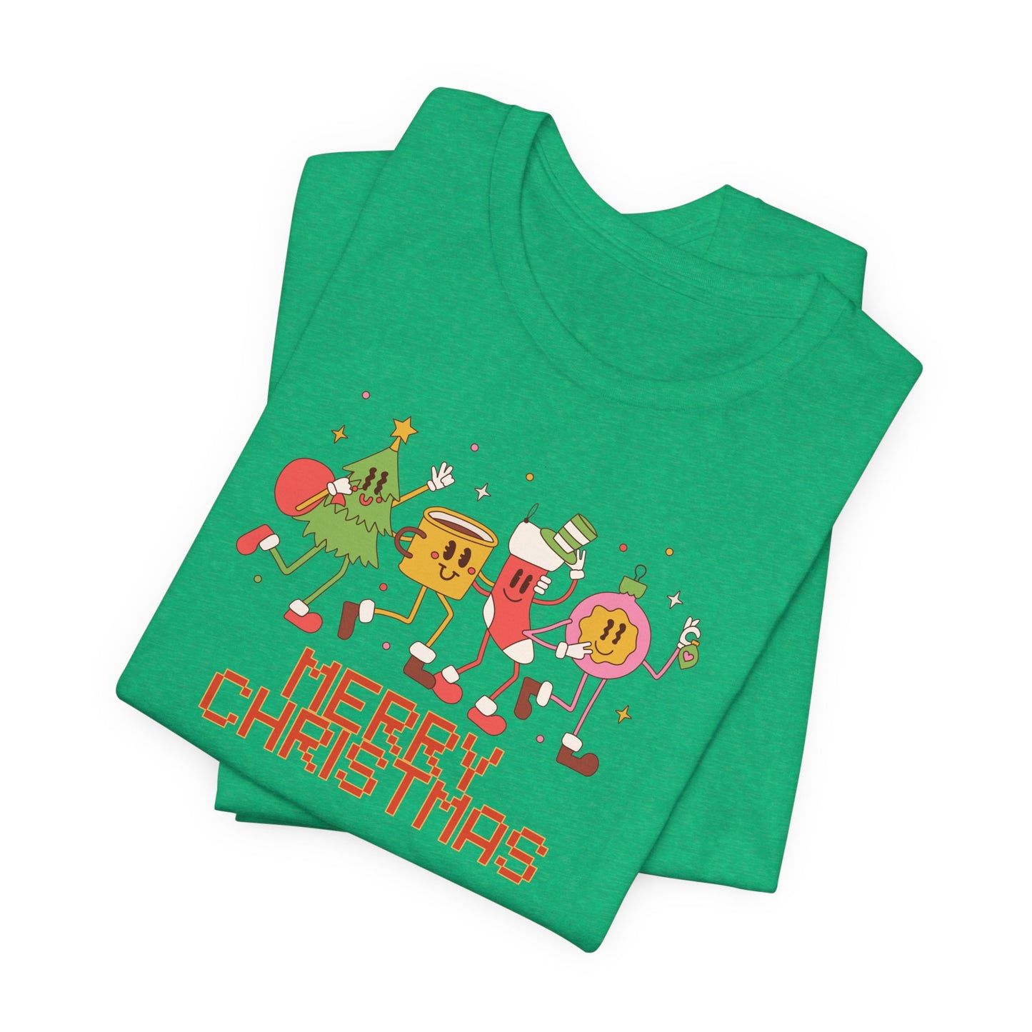 Retro Christmas Tee Shirt