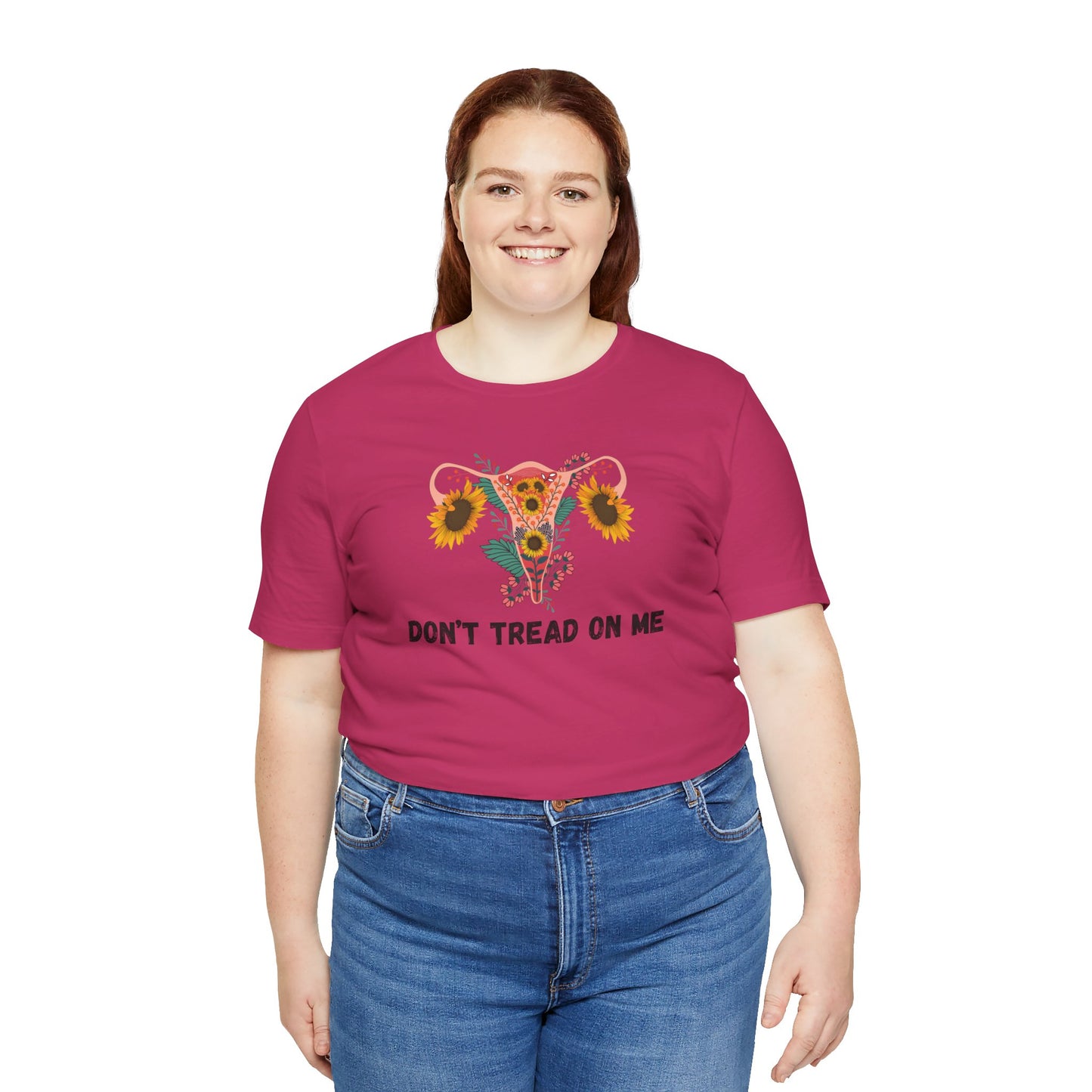 Don't Tread on Me - Bella + Canvas Unisex Jersey Short Sleeve Tee