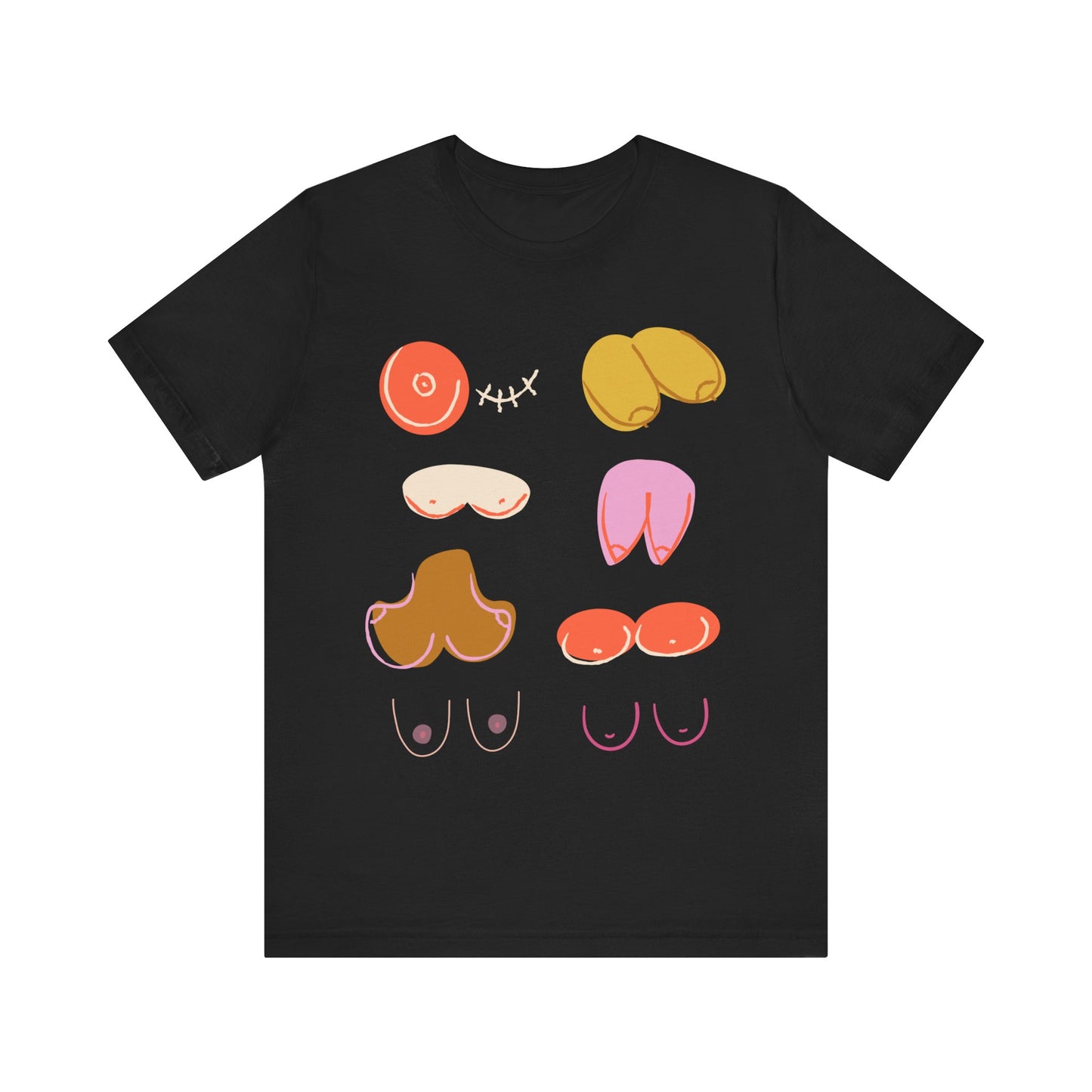 All Boobs Matter - Bella + Canvas Unisex Jersey Short Sleeve Tee