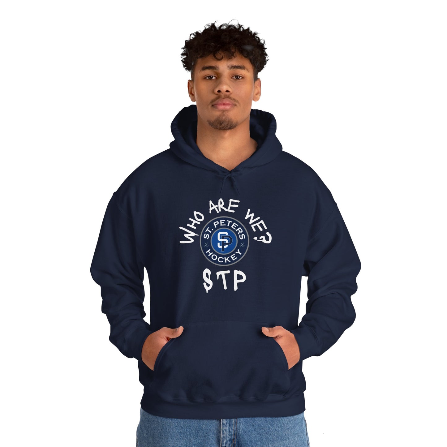 Who Are We? STP Hoodie - Unisex Heavy Blend™ Hooded Sweatshirt