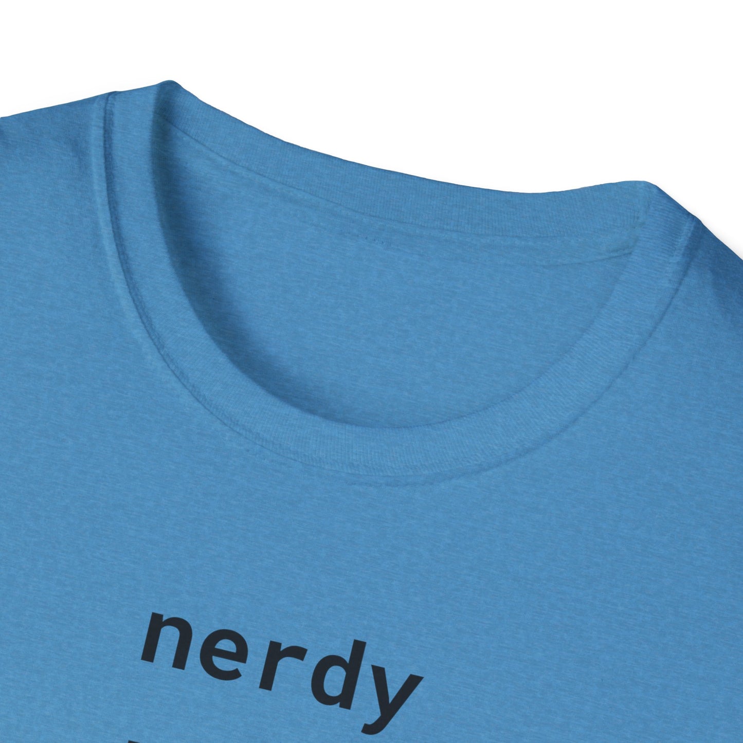 Nerdy Robot Energy - Unisex Softstyle T-Shirt