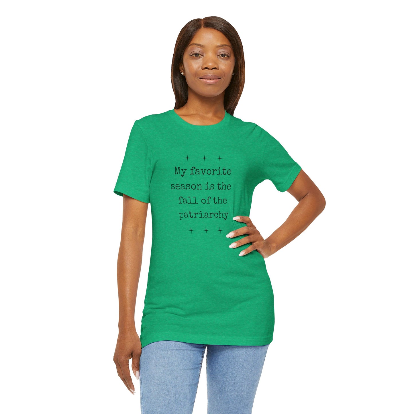 My Favorite Season Tshirt - Unisex Jersey Short Sleeve Tee