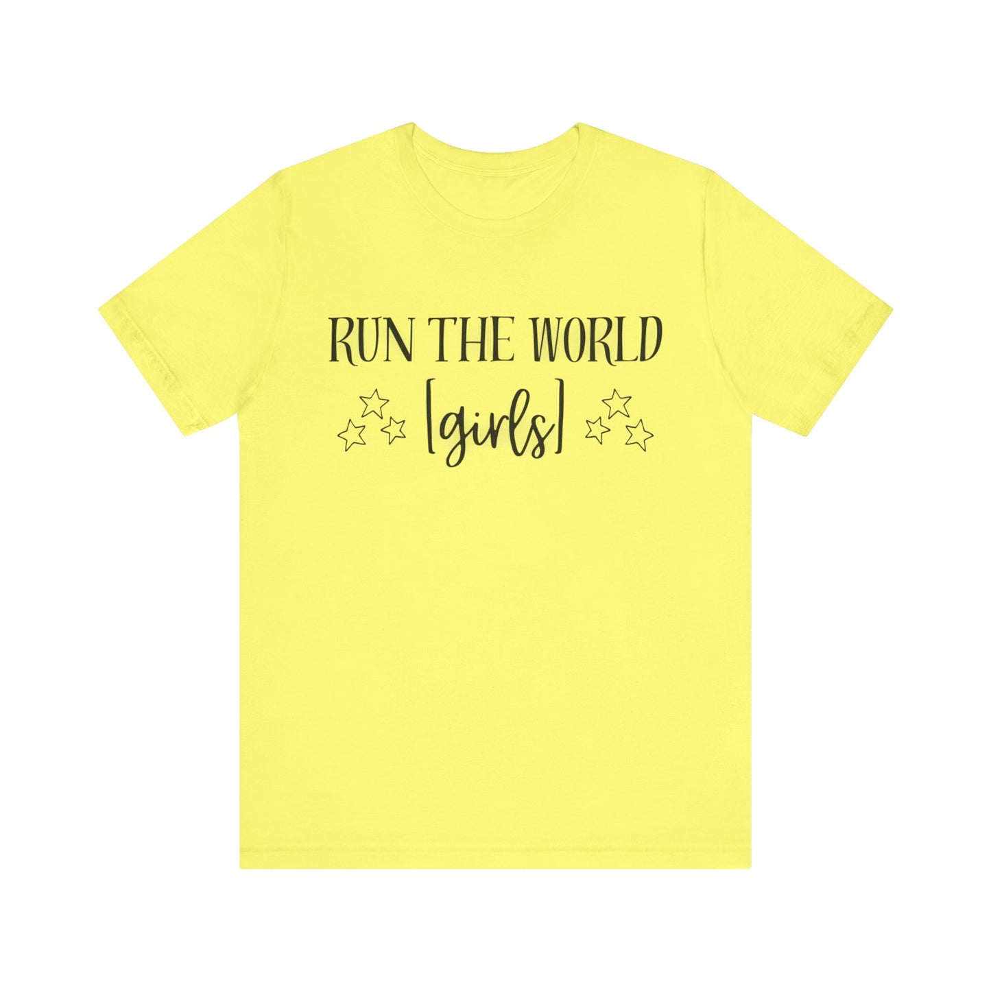 Run the World [Girls] Bella + Canvas - Unisex Jersey Short Sleeve Tee