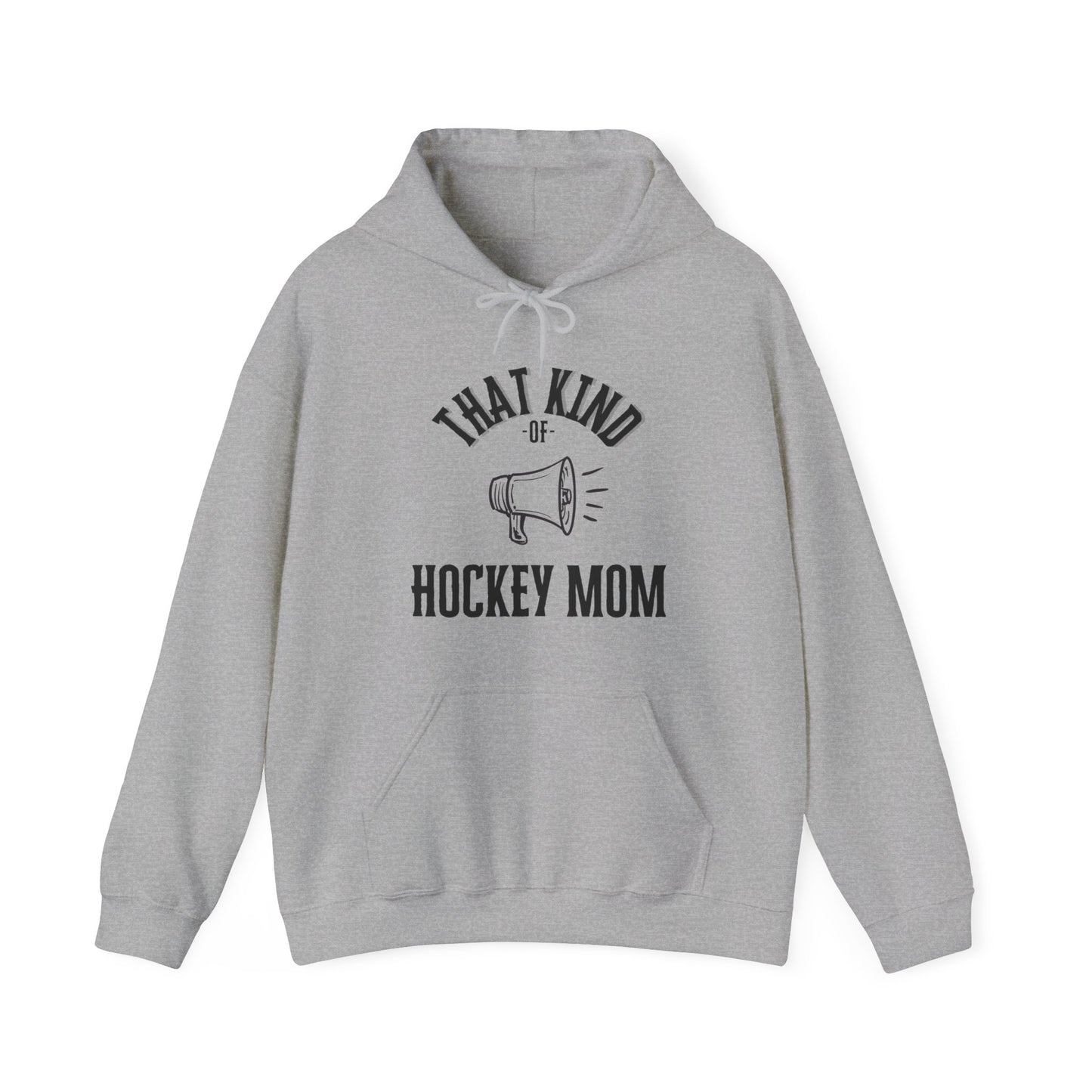 That Kind of Hockey Mom - Unisex Heavy Blend™ Hooded Sweatshirt