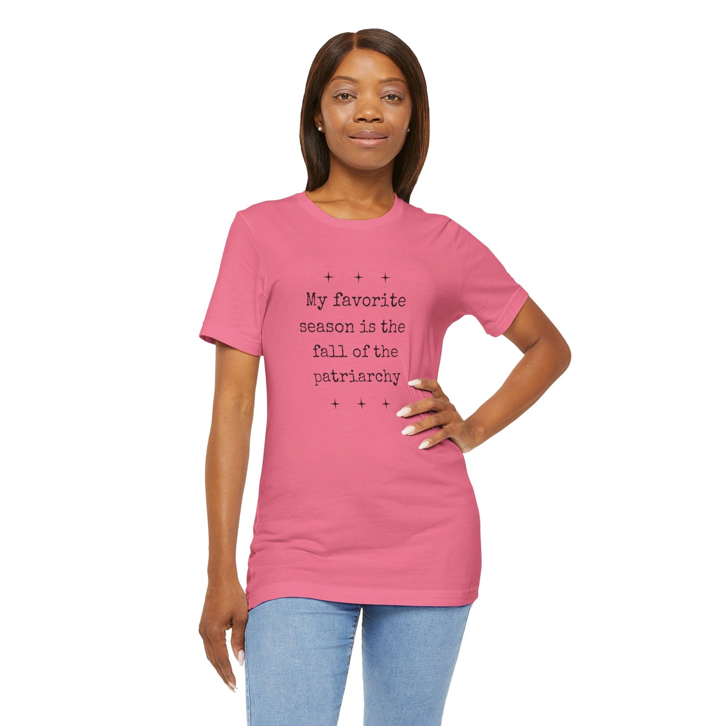 My Favorite Season Tshirt - Unisex Jersey Short Sleeve Tee