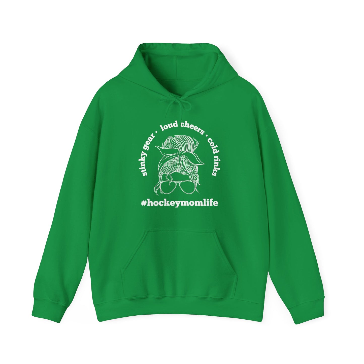 #hockeymomlife Hoodie - Unisex Heavy Blend™ Hooded Sweatshirt