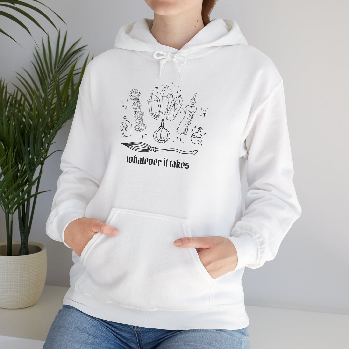 Whatever it Takes Unisex Heavy Blend™ Hooded Sweatshirt