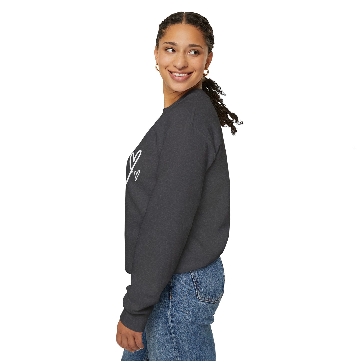 Hockey Mama Unisex Heavy Blend™ Crewneck Sweatshirt