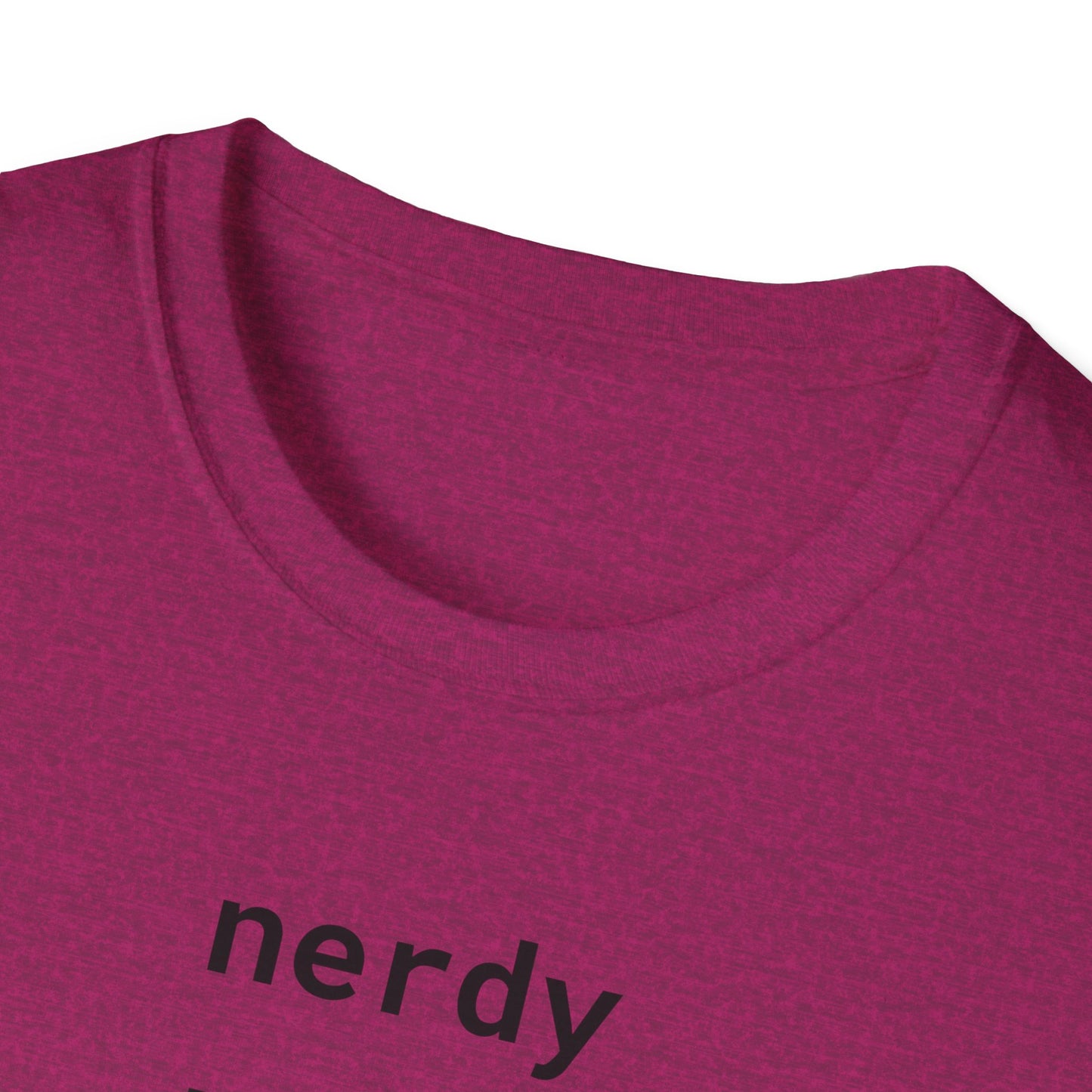 Nerdy Robot Energy - Unisex Softstyle T-Shirt