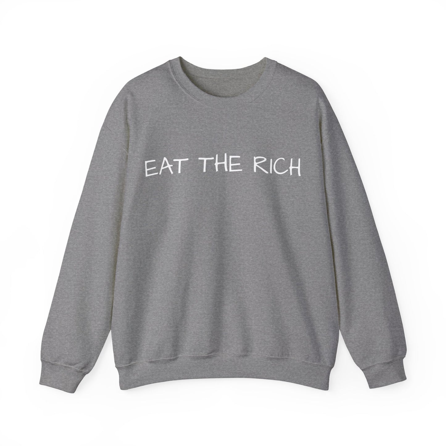 Eat the Rich - Unisex Heavy Blend™ Crewneck Sweatshirt