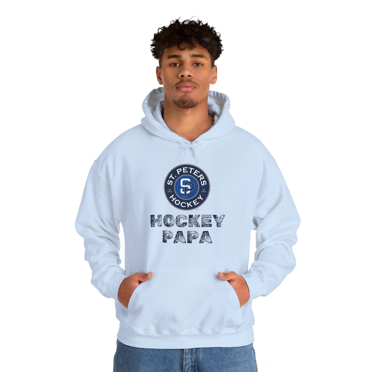 STP Hockey Papa Unisex Heavy Blend™ Hooded Sweatshirt