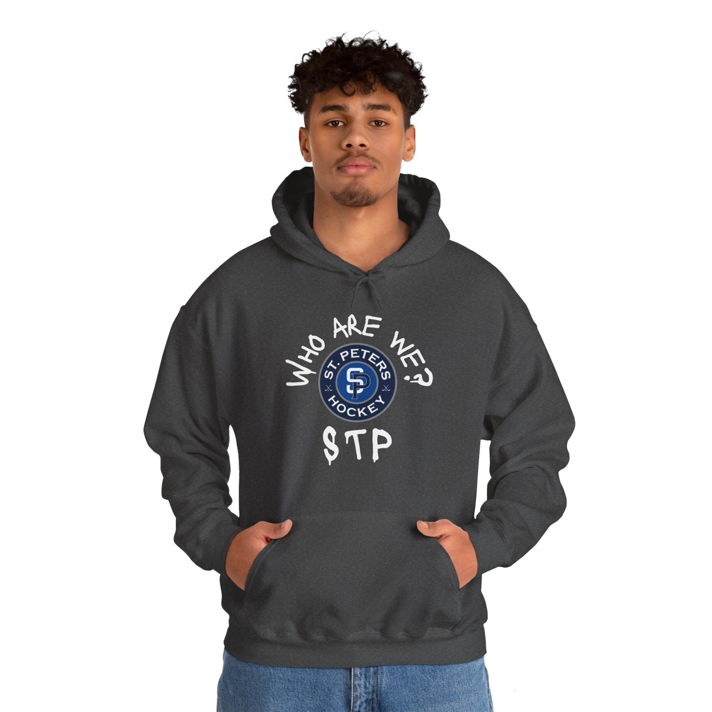 Who Are We? STP Hoodie - Unisex Heavy Blend™ Hooded Sweatshirt