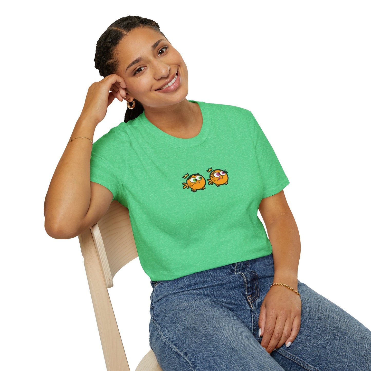 Fishy Godparents Shirt - Unisex Softstyle T-Shirt