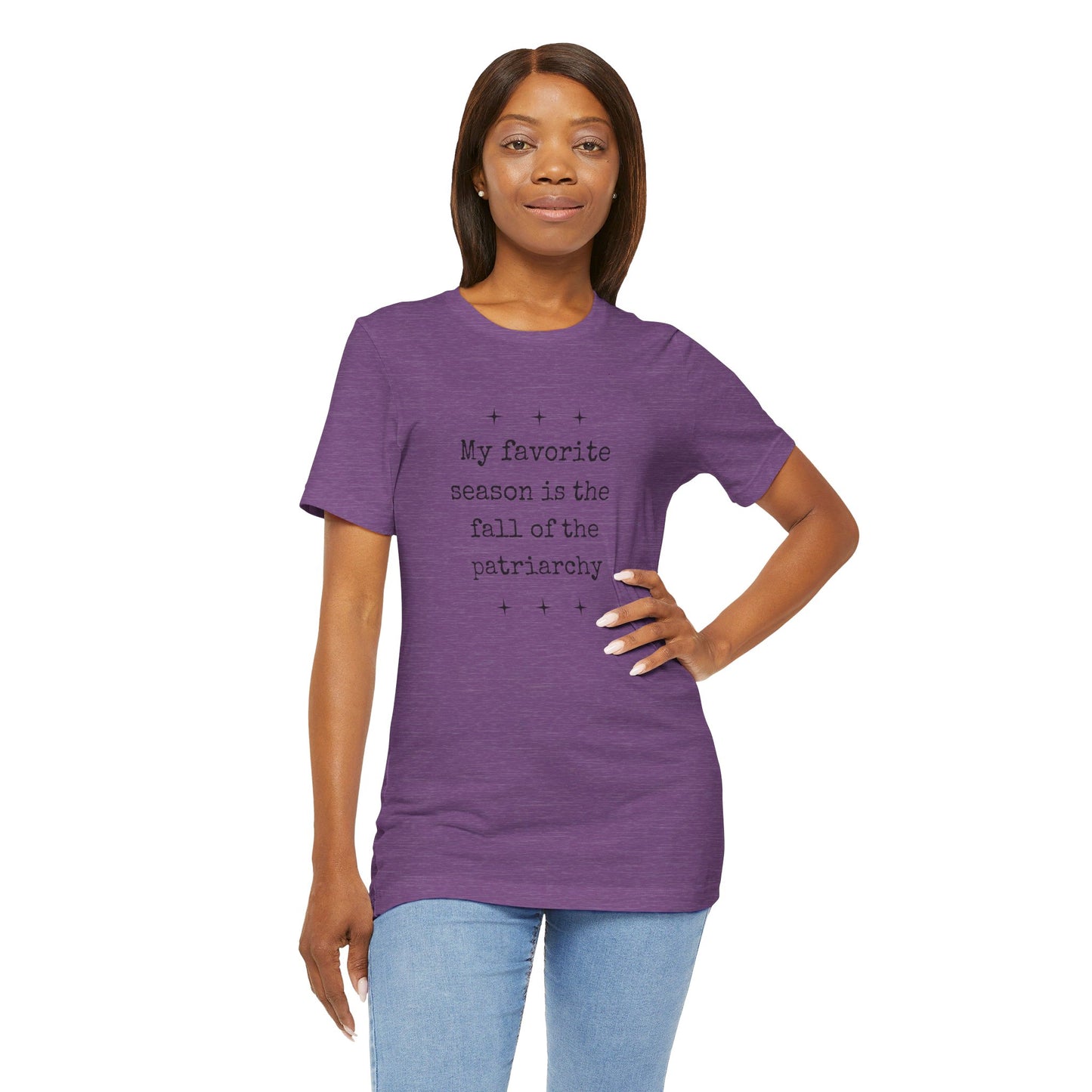 My Favorite Season Tshirt - Unisex Jersey Short Sleeve Tee