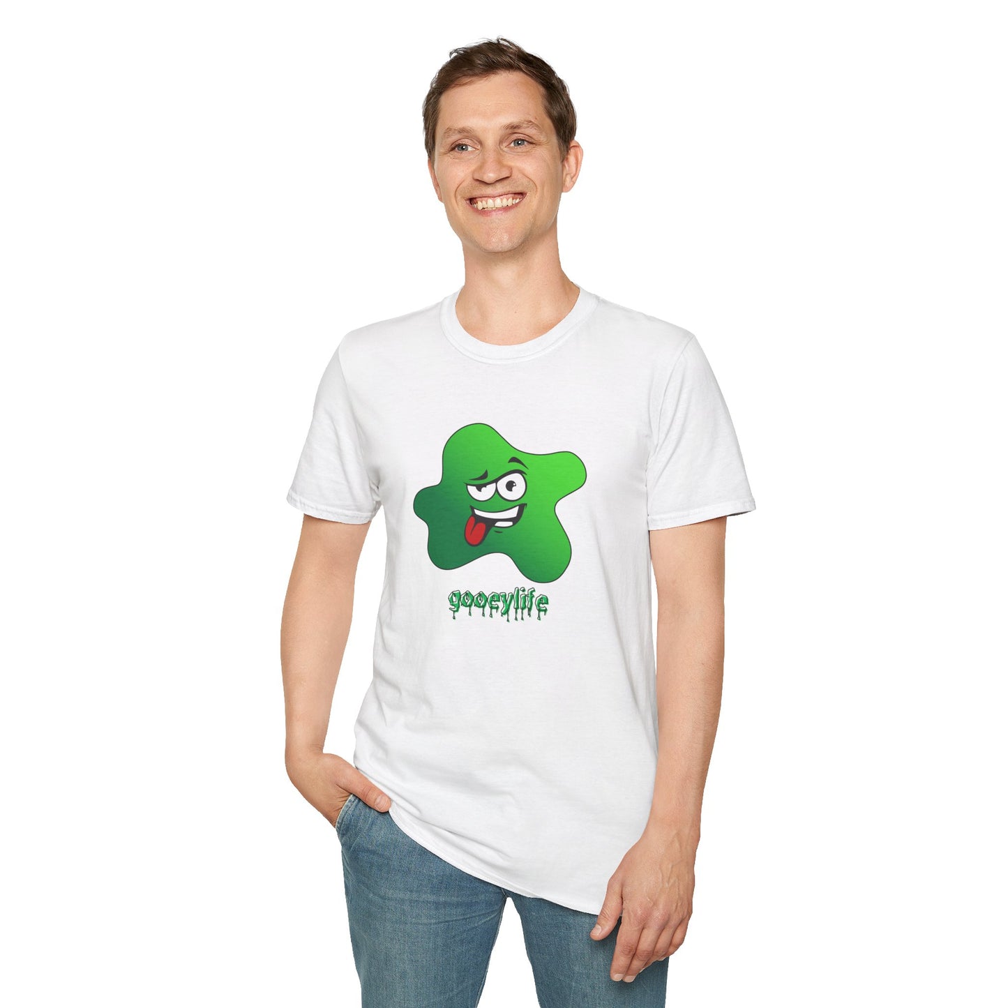 Gooeylife YouTuber Merchandise - Unisex Softstyle T-Shirt