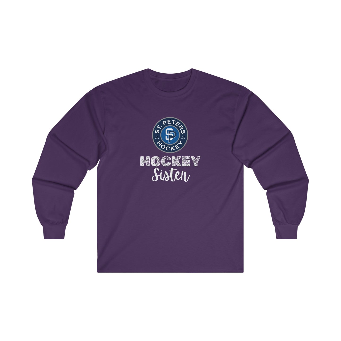 STP Hockey Sister - Unisex Ultra Cotton Long Sleeve Tee