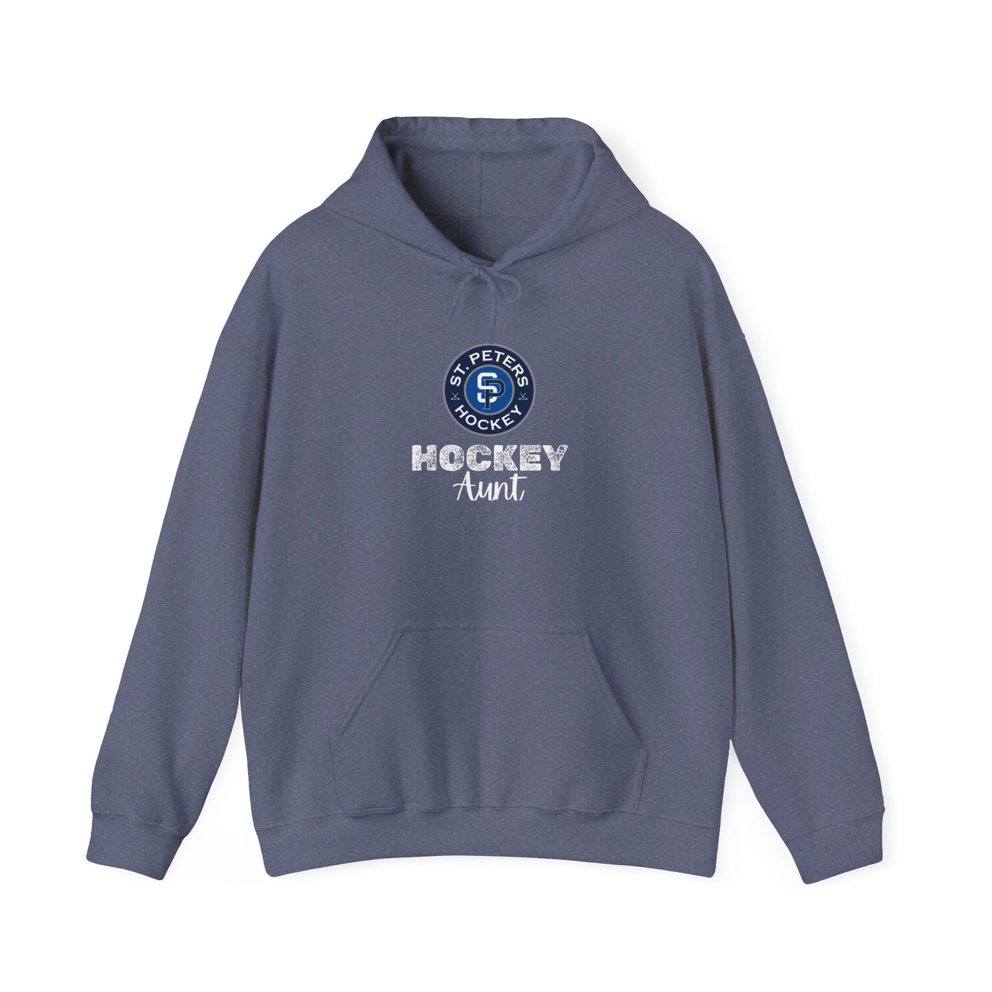 STP Hockey Aunt Hoodie Unisex Heavy Blend™ Hooded Sweatshirt