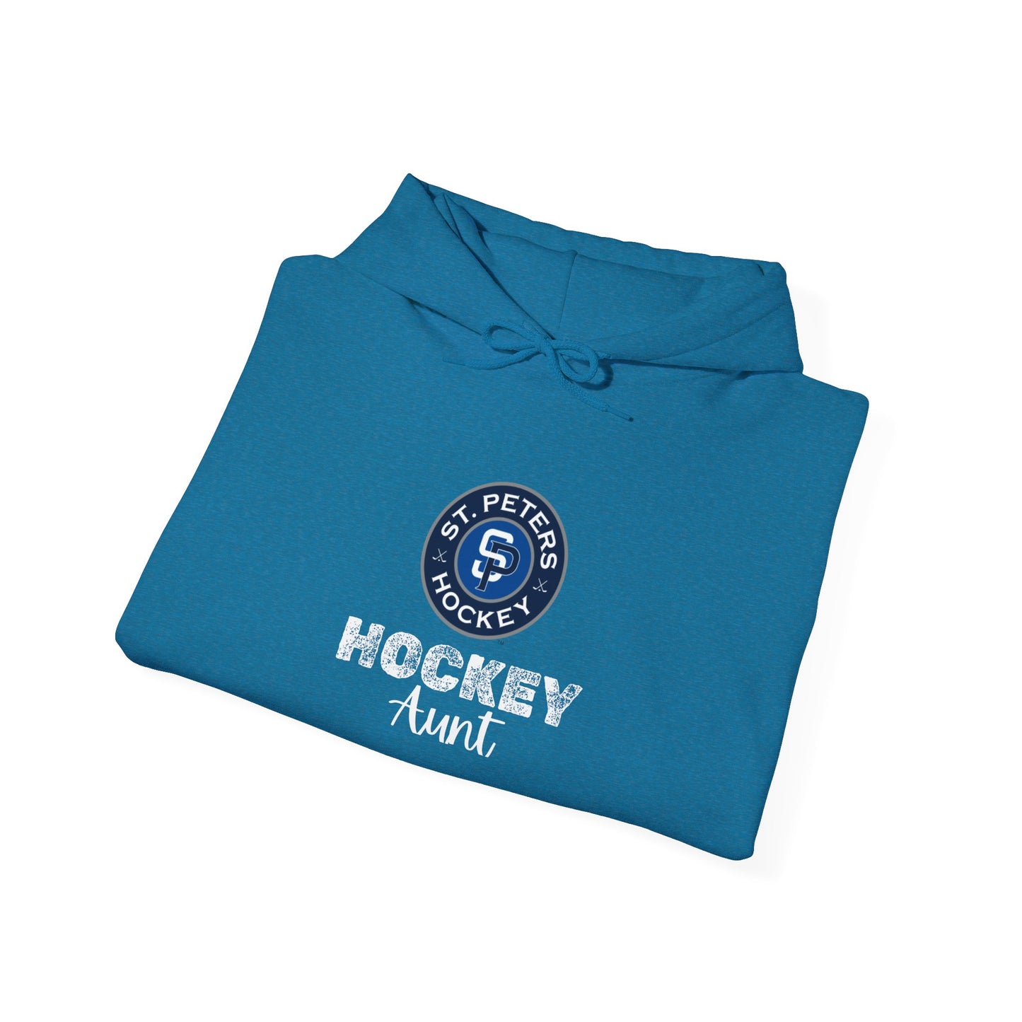 STP Hockey Aunt Hoodie Unisex Heavy Blend™ Hooded Sweatshirt