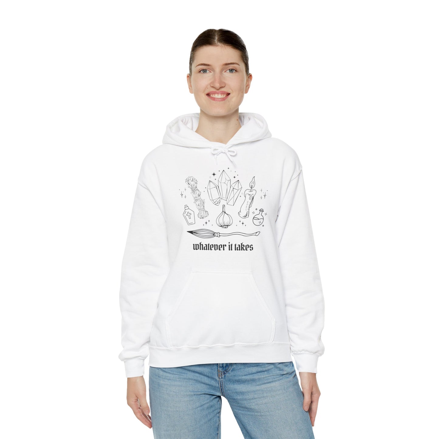 Whatever it Takes Unisex Heavy Blend™ Hooded Sweatshirt