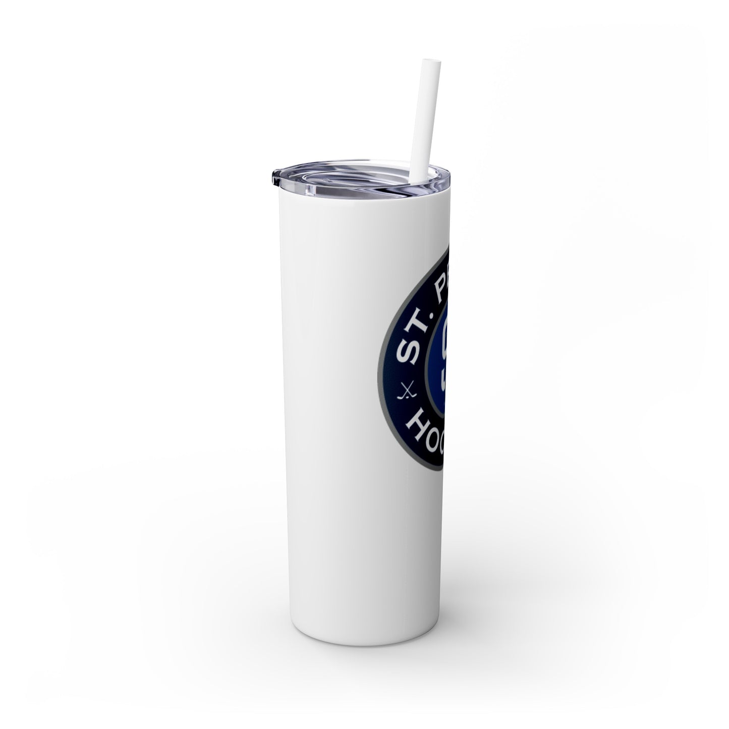 STP Hockey Skinny Tumbler with Straw, 20oz