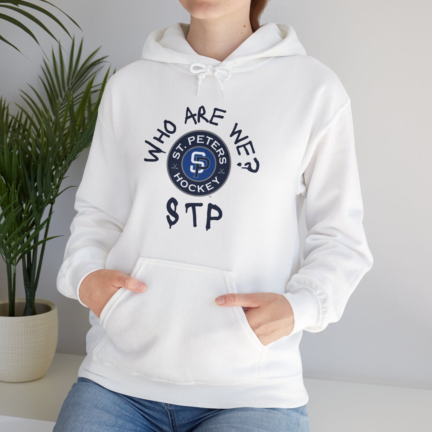 Who Are We? STP Hoodie - Unisex Heavy Blend™ Hooded Sweatshirt