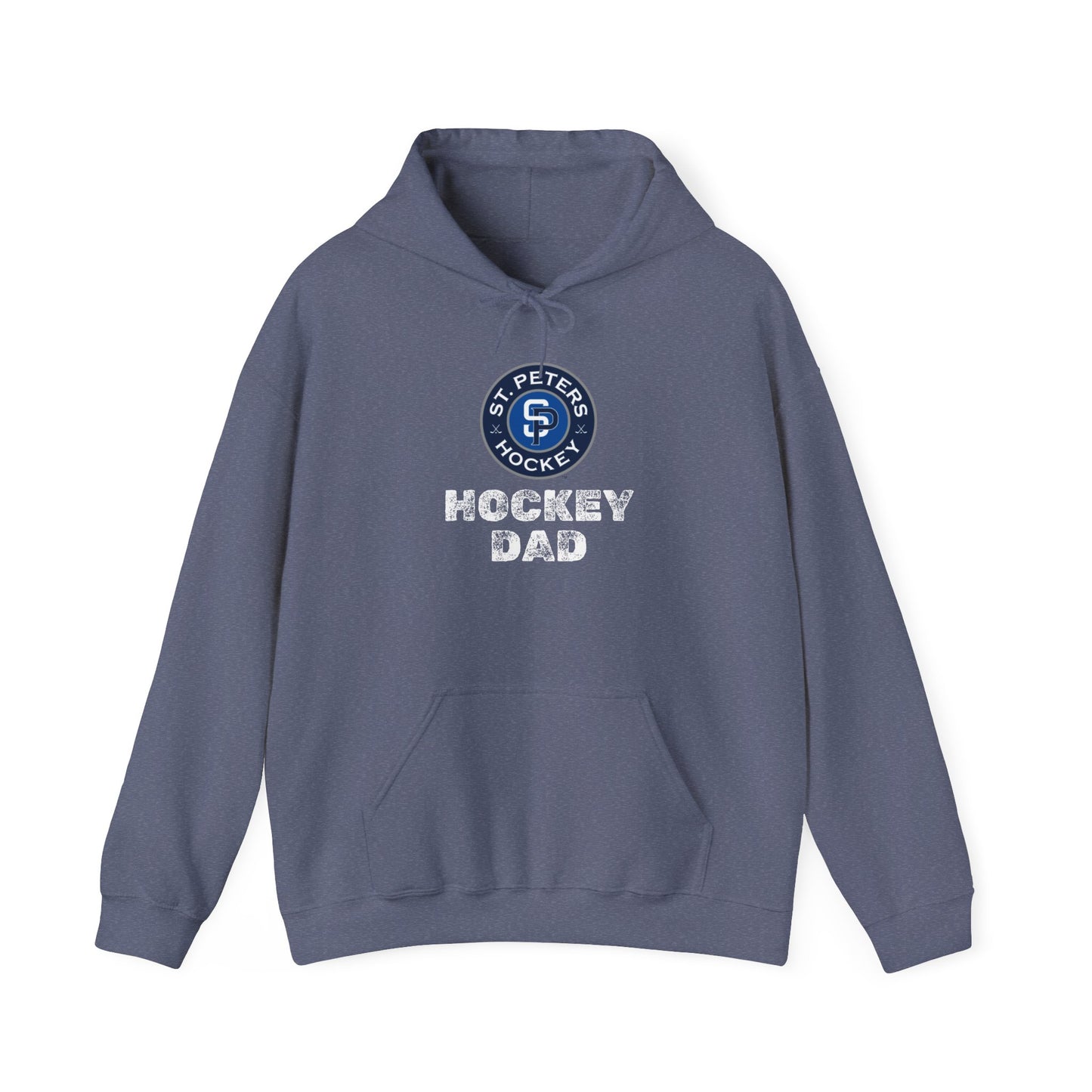 STP Hockey Dad - Unisex Heavy Blend™ Hooded Sweatshirt