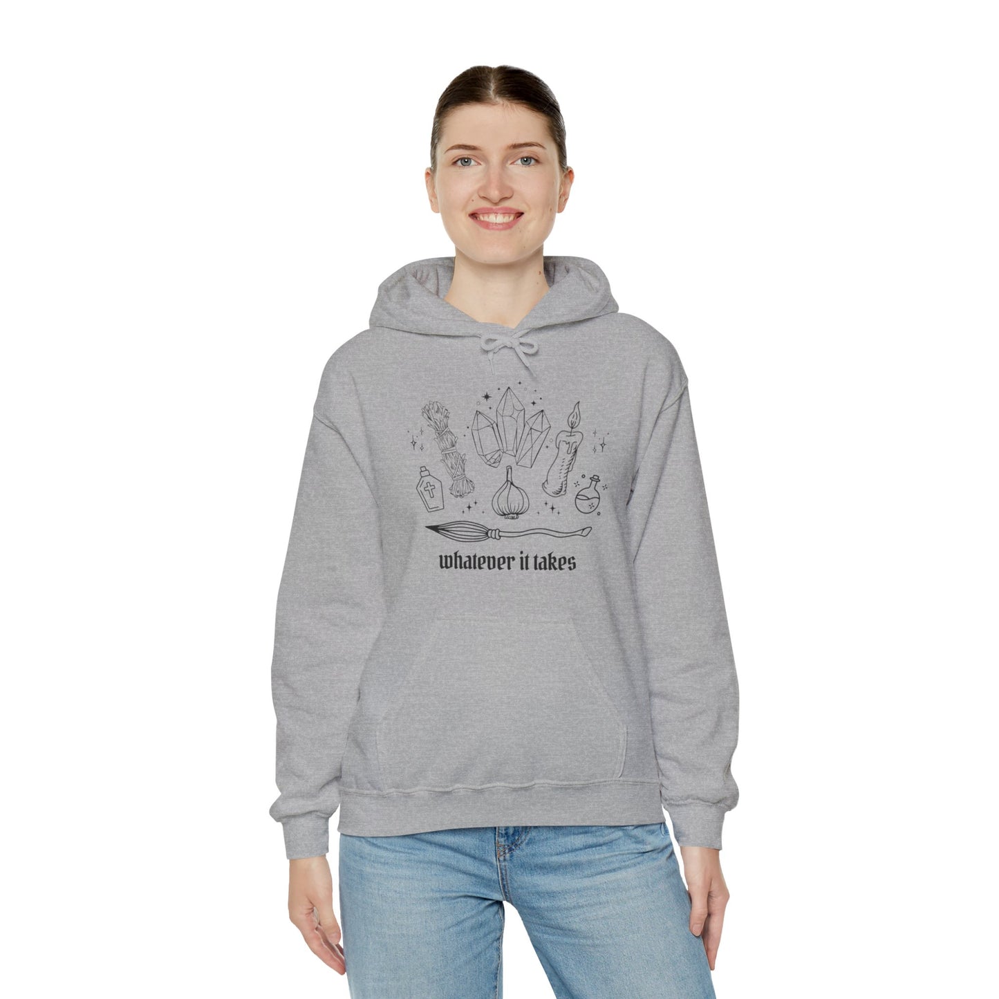 Whatever it Takes Unisex Heavy Blend™ Hooded Sweatshirt