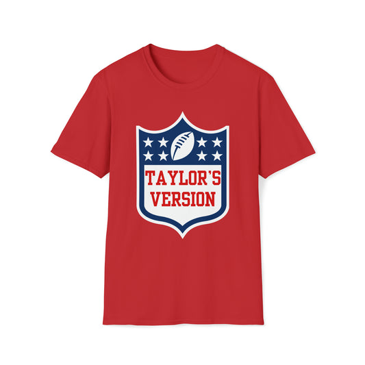 Taylor's Version Football Shirt - Unisex Softstyle T-Shirt