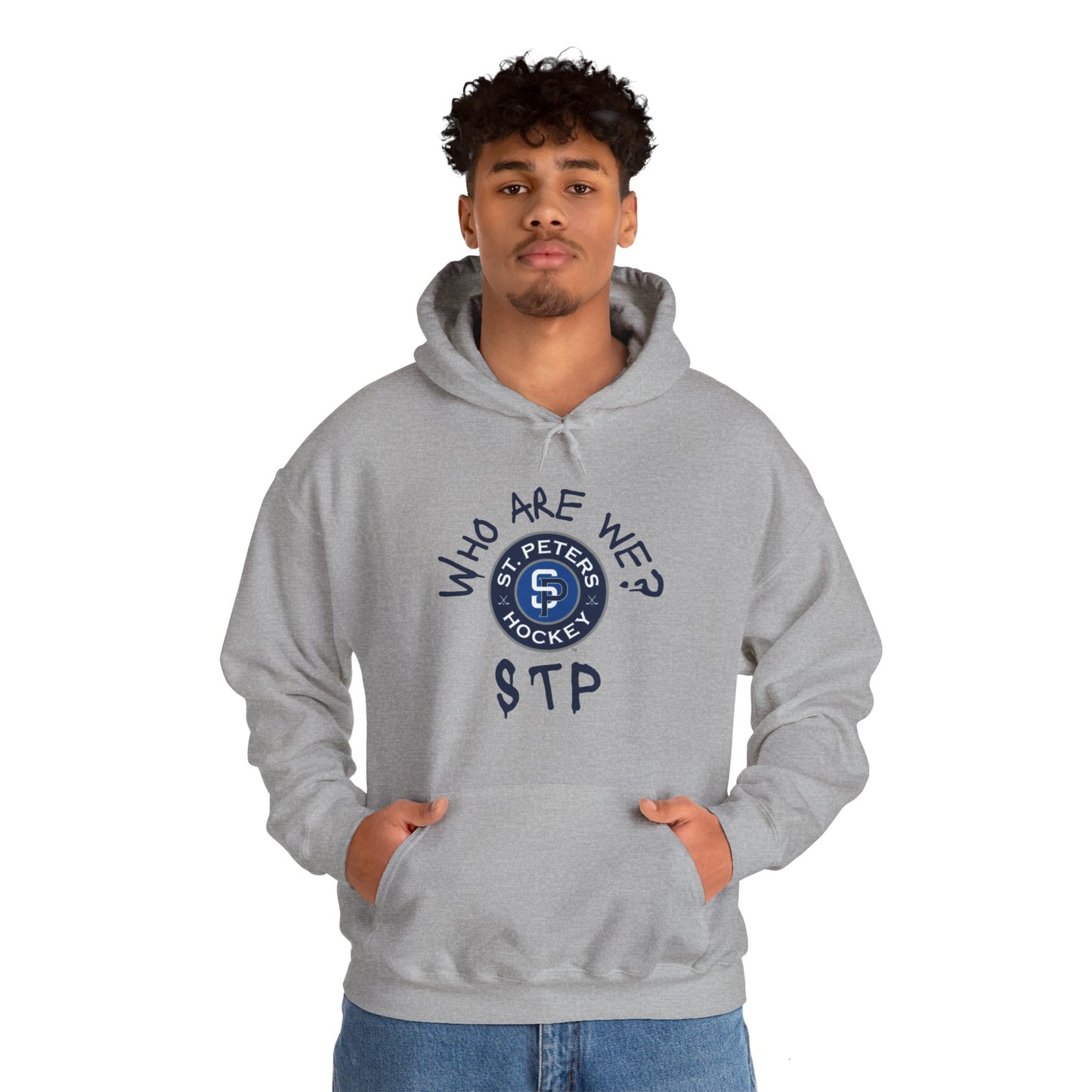 Who Are We? STP Hoodie - Unisex Heavy Blend™ Hooded Sweatshirt